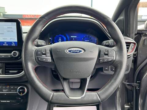 Ford Puma 1.0T EcoBoost MHEV ST-Line X SUV 5dr Petrol Manual Euro 6 (s/s) (125 ps) - U614