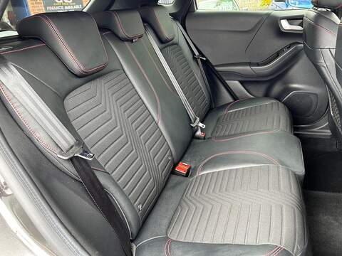 Ford Puma 1.0T EcoBoost MHEV ST-Line X SUV 5dr Petrol Manual Euro 6 (s/s) (125 ps) - U614