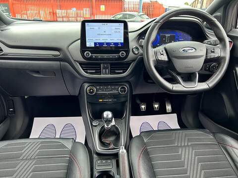 Ford Puma 1.0T EcoBoost MHEV ST-Line X SUV 5dr Petrol Manual Euro 6 (s/s) (125 ps) - U614