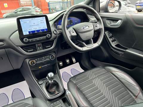 Ford Puma 1.0T EcoBoost MHEV ST-Line X SUV 5dr Petrol Manual Euro 6 (s/s) (125 ps) - U614
