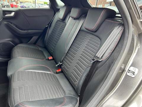 Ford Puma 1.0T EcoBoost MHEV ST-Line X SUV 5dr Petrol Manual Euro 6 (s/s) (125 ps) - U614