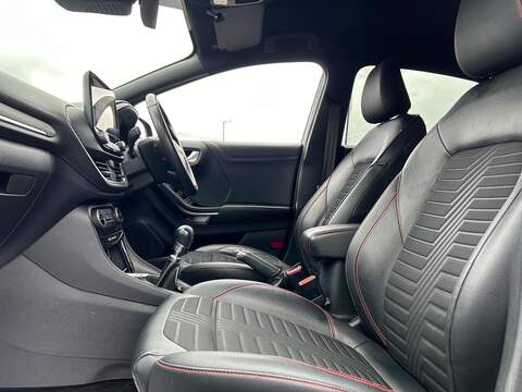 Ford Puma 1.0T EcoBoost MHEV ST-Line X SUV 5dr Petrol Manual Euro 6 (s/s) (125 ps) - U614