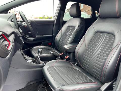 Ford Puma 1.0T EcoBoost MHEV ST-Line X SUV 5dr Petrol Manual Euro 6 (s/s) (125 ps) - U614