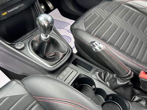 Ford Puma 1.0T EcoBoost MHEV ST-Line X SUV 5dr Petrol Manual Euro 6 (s/s) (125 ps) - U614