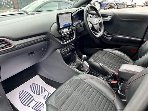 Ford Puma 1.0T EcoBoost MHEV ST-Line X SUV 5dr Petrol Manual Euro 6 (s/s) (125 ps) - U614