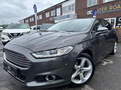 Ford Mondeo 2.0 TDCi Titanium Hatchback 5dr Diesel Manual Euro 6 (s/s) (180 ps) - U615