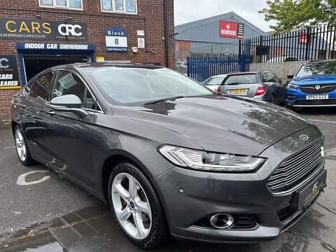 Ford Mondeo 2.0 TDCi Titanium Hatchback 5dr Diesel Manual Euro 6 (s/s) (180 ps) - U615