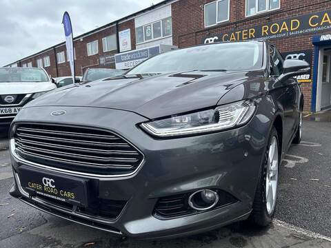Ford Mondeo 2.0 TDCi Titanium Hatchback 5dr Diesel Manual Euro 6 (s/s) (180 ps) - U615