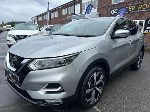 Nissan Qashqai 1.3 DIG-T Tekna+ SUV 5dr Petrol Manual Euro 6 (s/s) (160 ps) - U618