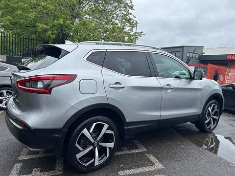 Nissan Qashqai 1.3 DIG-T Tekna+ SUV 5dr Petrol Manual Euro 6 (s/s) (160 ps) - U618