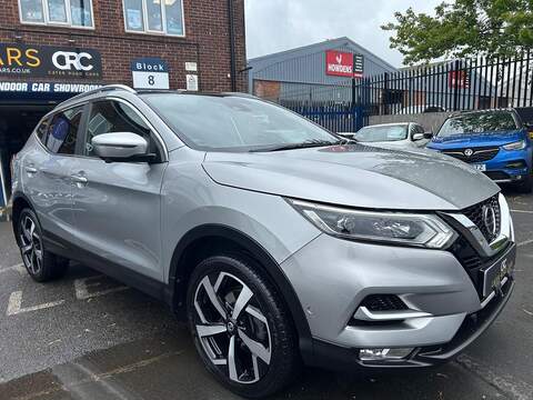 Nissan Qashqai 1.3 DIG-T Tekna+ SUV 5dr Petrol Manual Euro 6 (s/s) (160 ps) - U618
