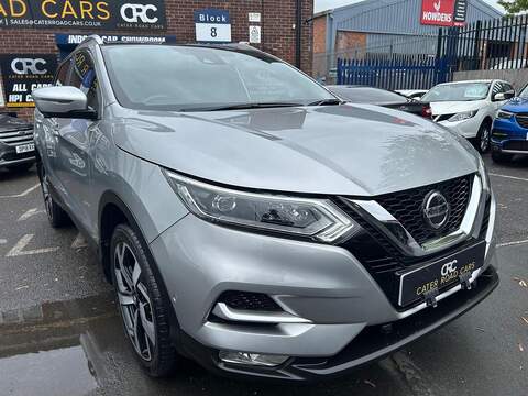 Nissan Qashqai 1.3 DIG-T Tekna+ SUV 5dr Petrol Manual Euro 6 (s/s) (160 ps) - U618