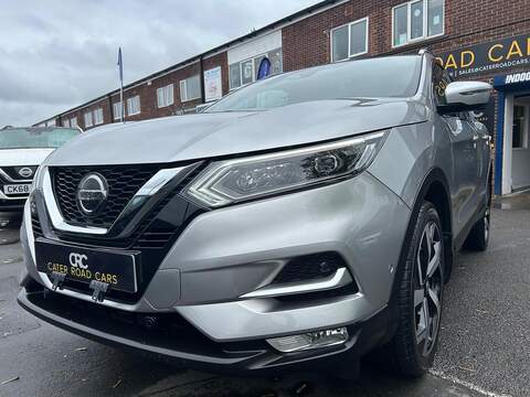 Nissan Qashqai 1.3 DIG-T Tekna+ SUV 5dr Petrol Manual Euro 6 (s/s) (160 ps) - U618