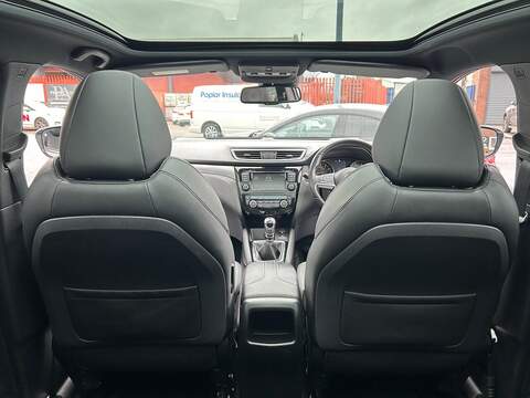 Nissan Qashqai 1.3 DIG-T Tekna+ SUV 5dr Petrol Manual Euro 6 (s/s) (160 ps) - U618