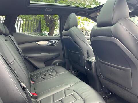 Nissan Qashqai 1.3 DIG-T Tekna+ SUV 5dr Petrol Manual Euro 6 (s/s) (160 ps) - U618