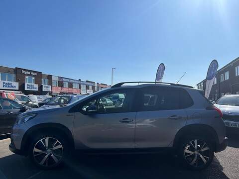Peugeot 2008 1.2 PureTech GT Line Euro 6 (s/s) 5dr - U62