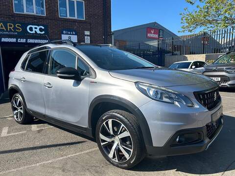 Peugeot 2008 1.2 PureTech GT Line Euro 6 (s/s) 5dr - U62