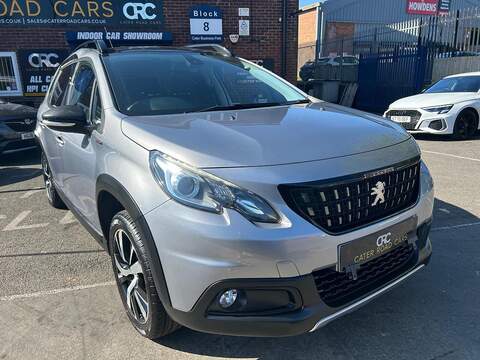 Peugeot 2008 1.2 PureTech GT Line Euro 6 (s/s) 5dr - U62