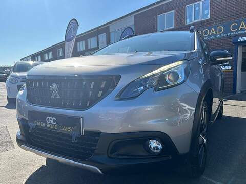 Peugeot 2008 1.2 PureTech GT Line Euro 6 (s/s) 5dr - U62