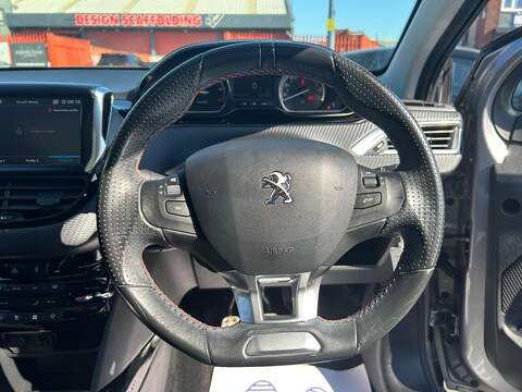Peugeot 2008 1.2 PureTech GT Line Euro 6 (s/s) 5dr - U62