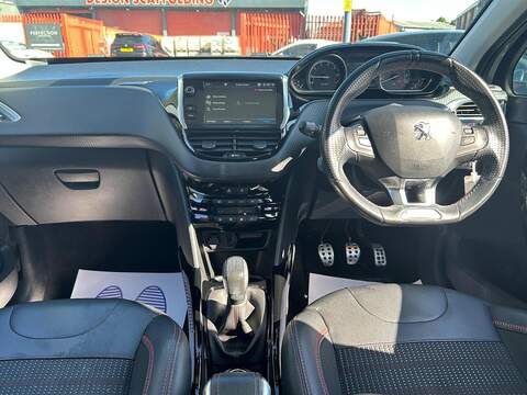 Peugeot 2008 1.2 PureTech GT Line Euro 6 (s/s) 5dr - U62