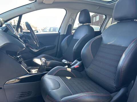 Peugeot 2008 1.2 PureTech GT Line Euro 6 (s/s) 5dr - U62
