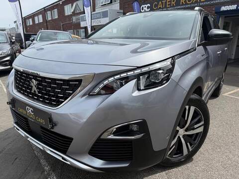 Peugeot 5008 1.5 BlueHDi GT Line SUV 5dr Diesel EAT Euro 6 (s/s) (130 ps) - U623