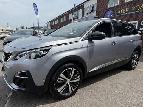 Peugeot 5008 1.5 BlueHDi GT Line SUV 5dr Diesel EAT Euro 6 (s/s) (130 ps) - U623