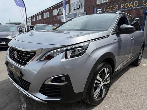 Peugeot 5008 1.5 BlueHDi GT Line SUV 5dr Diesel EAT Euro 6 (s/s) (130 ps) - U623