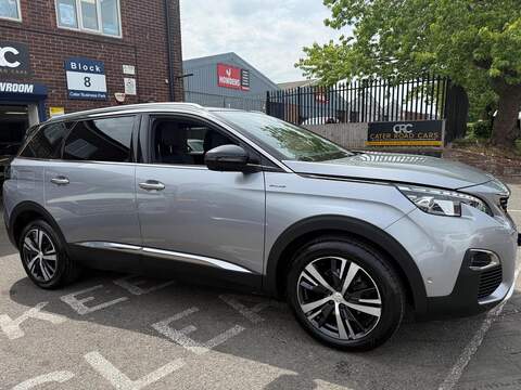 Peugeot 5008 1.5 BlueHDi GT Line SUV 5dr Diesel EAT Euro 6 (s/s) (130 ps) - U623