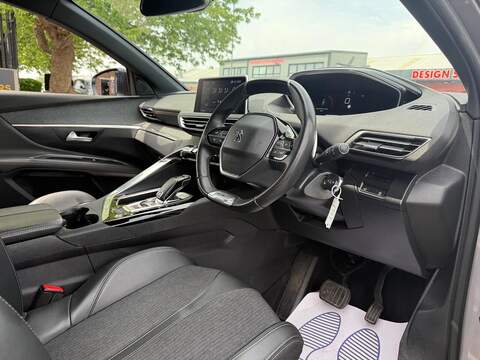 Peugeot 5008 1.5 BlueHDi GT Line SUV 5dr Diesel EAT Euro 6 (s/s) (130 ps) - U623