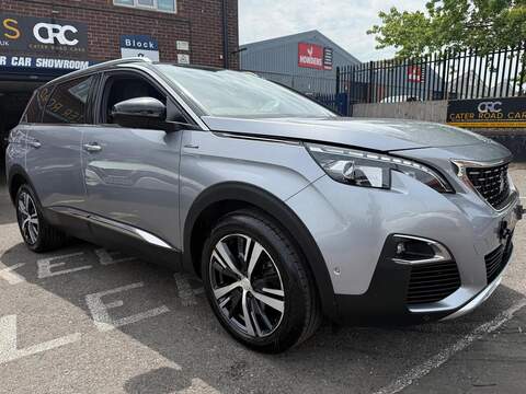 Peugeot 5008 1.5 BlueHDi GT Line SUV 5dr Diesel EAT Euro 6 (s/s) (130 ps) - U623