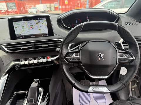 Peugeot 5008 1.5 BlueHDi GT Line SUV 5dr Diesel EAT Euro 6 (s/s) (130 ps) - U623
