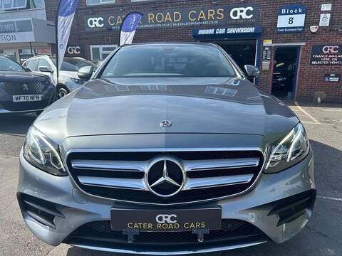 Mercedes-Benz E Class 2.0 E200 AMG Line Saloon 4dr Petrol G-Tronic+ Euro 6 (s/s) (184 ps) - U624