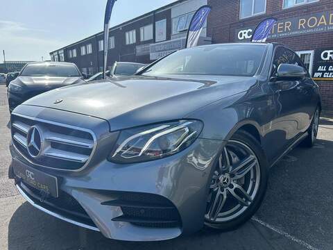 Mercedes-Benz E Class 2.0 E200 AMG Line Saloon 4dr Petrol G-Tronic+ Euro 6 (s/s) (184 ps) - U624