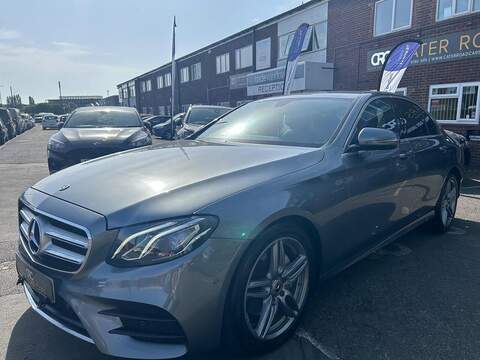 Mercedes-Benz E Class 2.0 E200 AMG Line Saloon 4dr Petrol G-Tronic+ Euro 6 (s/s) (184 ps) - U624