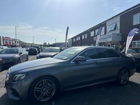 Mercedes-Benz E Class 2.0 E200 AMG Line Saloon 4dr Petrol G-Tronic+ Euro 6 (s/s) (184 ps) - U624