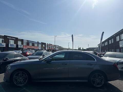 Mercedes-Benz E Class 2.0 E200 AMG Line Saloon 4dr Petrol G-Tronic+ Euro 6 (s/s) (184 ps) - U624