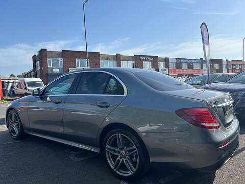 Mercedes-Benz E Class 2.0 E200 AMG Line Saloon 4dr Petrol G-Tronic+ Euro 6 (s/s) (184 ps) - U624