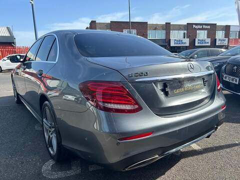 Mercedes-Benz E Class 2.0 E200 AMG Line Saloon 4dr Petrol G-Tronic+ Euro 6 (s/s) (184 ps) - U624