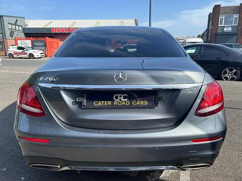 Mercedes-Benz E Class 2.0 E200 AMG Line Saloon 4dr Petrol G-Tronic+ Euro 6 (s/s) (184 ps) - U624