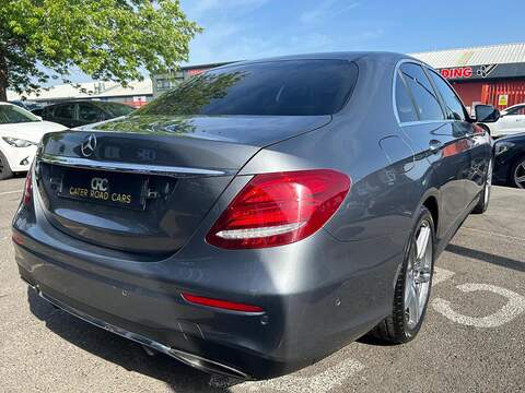 Mercedes-Benz E Class 2.0 E200 AMG Line Saloon 4dr Petrol G-Tronic+ Euro 6 (s/s) (184 ps) - U624