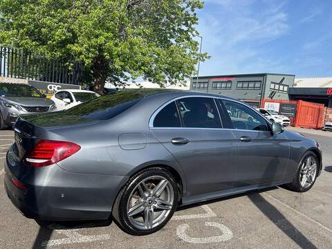 Mercedes-Benz E Class 2.0 E200 AMG Line Saloon 4dr Petrol G-Tronic+ Euro 6 (s/s) (184 ps) - U624