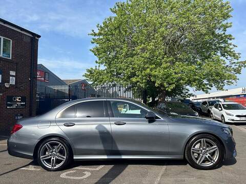 Mercedes-Benz E Class 2.0 E200 AMG Line Saloon 4dr Petrol G-Tronic+ Euro 6 (s/s) (184 ps) - U624