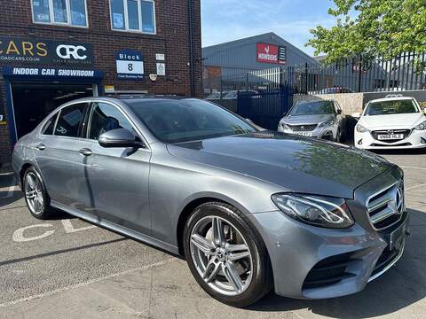 Mercedes-Benz E Class 2.0 E200 AMG Line Saloon 4dr Petrol G-Tronic+ Euro 6 (s/s) (184 ps) - U624