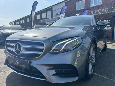 Mercedes-Benz E Class 2.0 E200 AMG Line Saloon 4dr Petrol G-Tronic+ Euro 6 (s/s) (184 ps) - U624
