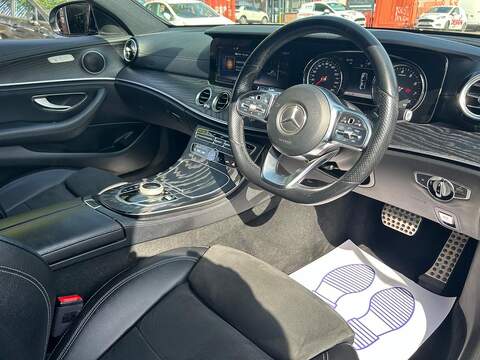 Mercedes-Benz E Class 2.0 E200 AMG Line Saloon 4dr Petrol G-Tronic+ Euro 6 (s/s) (184 ps) - U624
