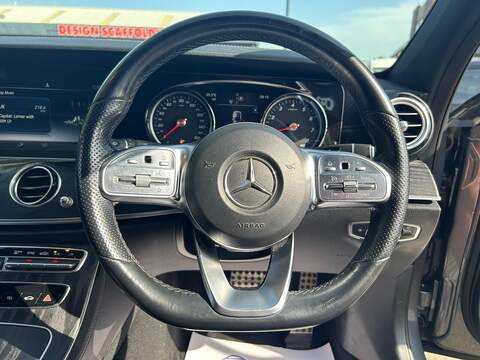 Mercedes-Benz E Class 2.0 E200 AMG Line Saloon 4dr Petrol G-Tronic+ Euro 6 (s/s) (184 ps) - U624