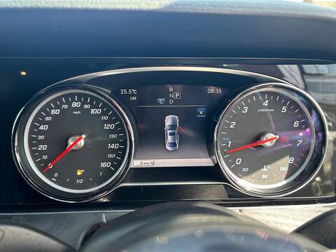 Mercedes-Benz E Class 2.0 E200 AMG Line Saloon 4dr Petrol G-Tronic+ Euro 6 (s/s) (184 ps) - U624