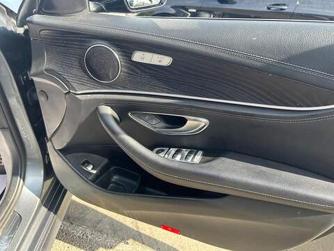 Mercedes-Benz E Class 2.0 E200 AMG Line Saloon 4dr Petrol G-Tronic+ Euro 6 (s/s) (184 ps) - U624